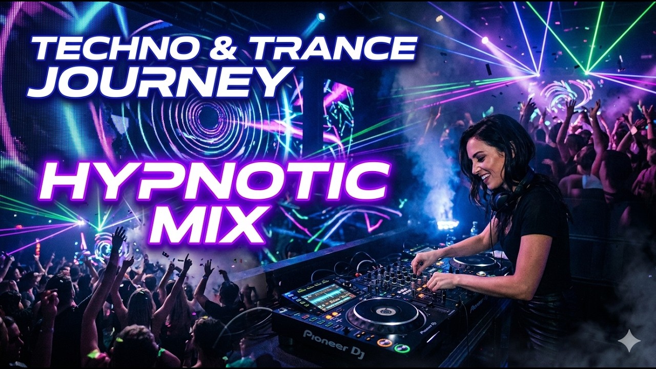 DJ7men - Techno & Trance- Hypnotic Mix