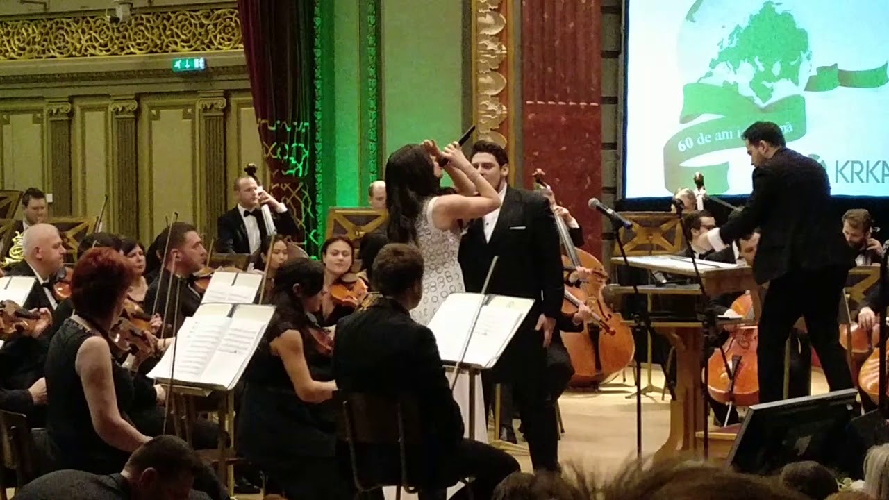 Alin Stoica & Paula Seling - The Phantom of the Opera