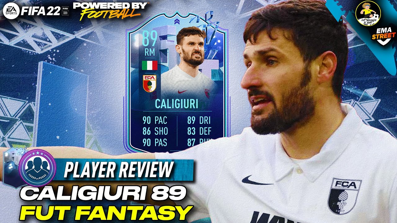 CALIGIURI 89 FUT FANTASY PLAYER REVIEW /// FIFA 22 PLAYER REVIEW