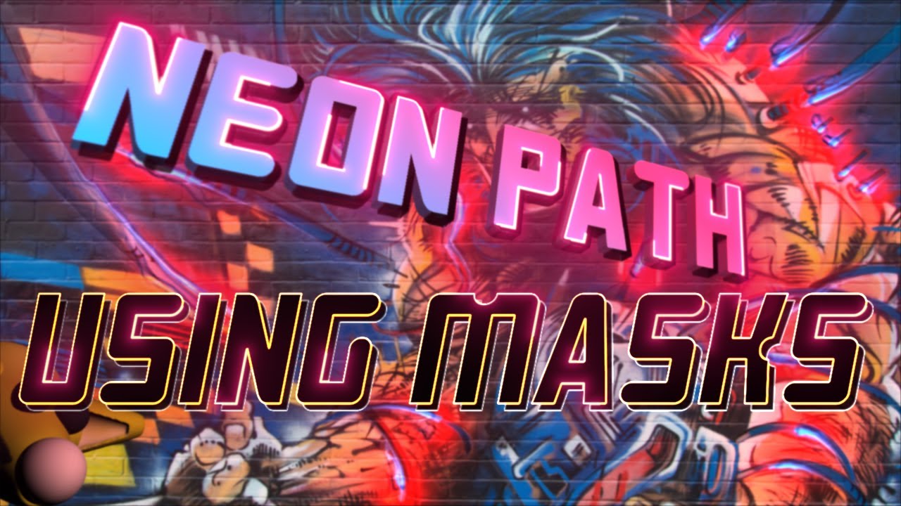 Hitfilm Tutorial | Neon Path effect using masks