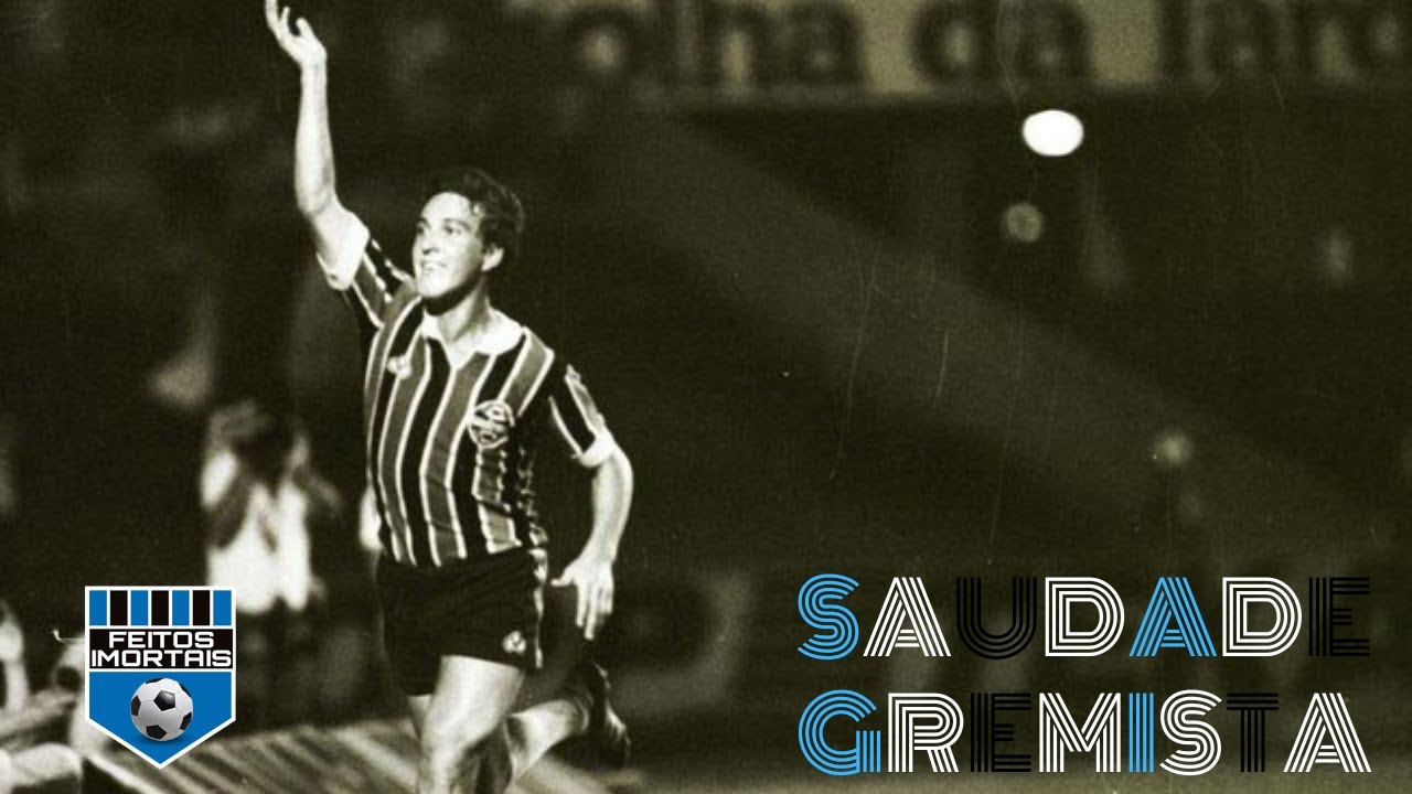 Osvaldo • 32 gols pelo Grêmio • Saudade Gremista #32