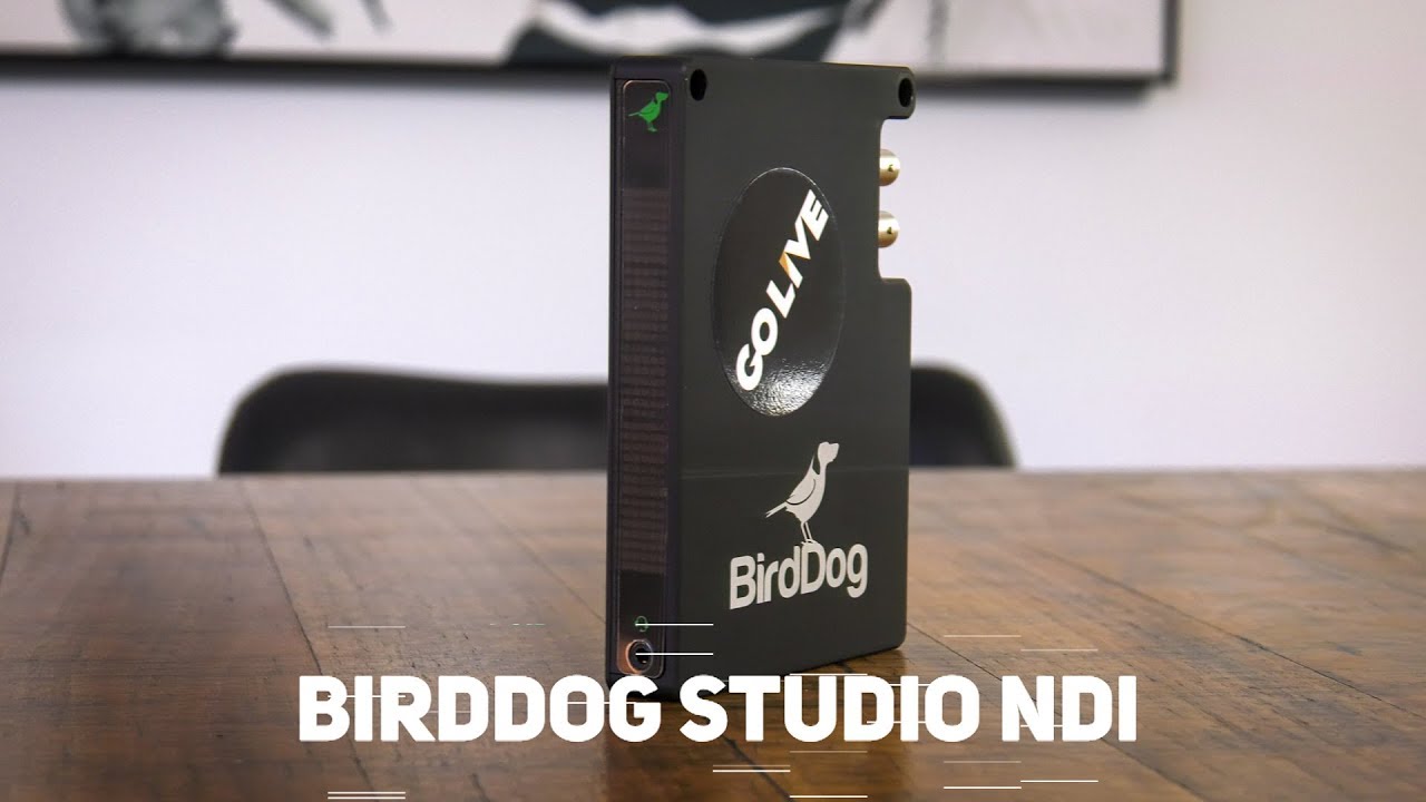 Birddog Studio NDI - Small 1080p NDI Solution