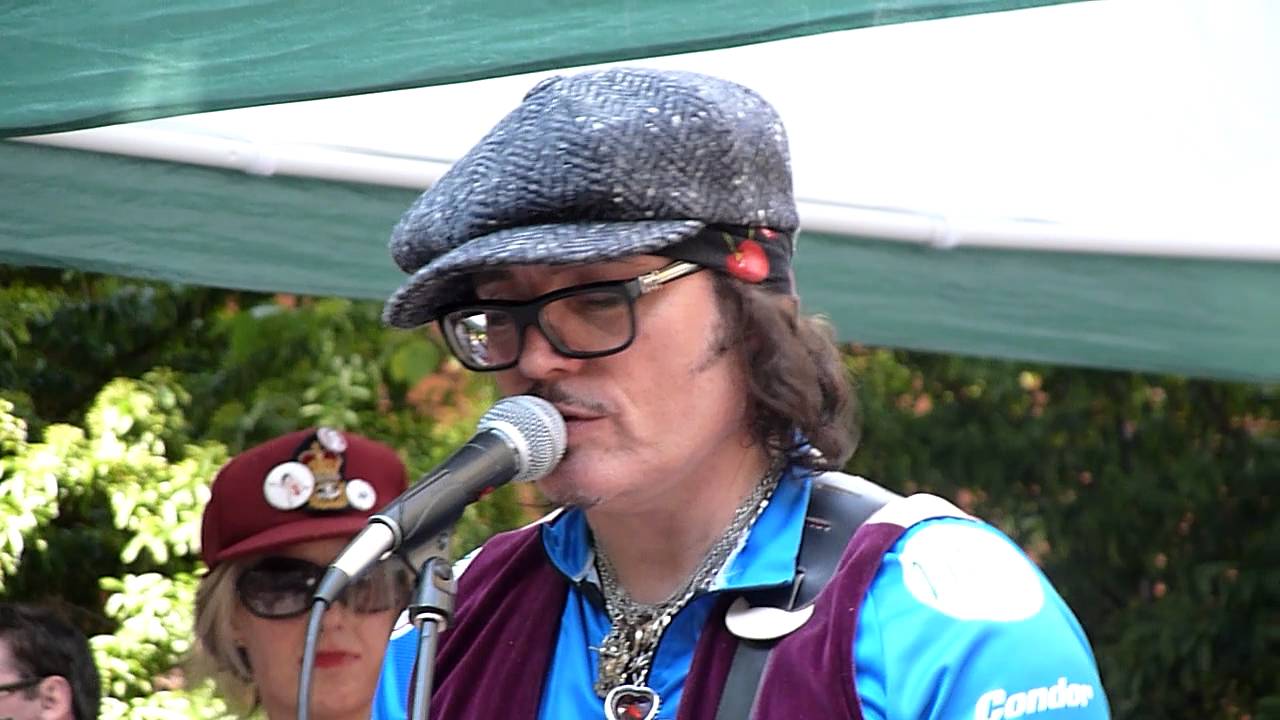 Adam Ant - Young Parisians Live - 37th Soho Festival - 10th July 2011