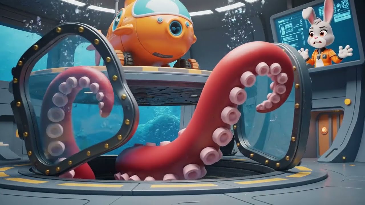 Antarctic Ice Rescue! ❄️ Saving the Starving Whales & Krill! 🦐 | Octonauts Full Episode