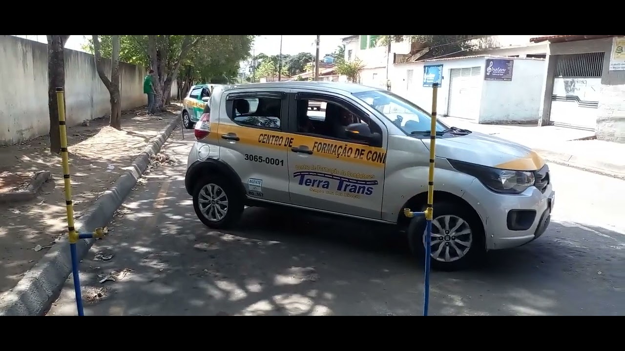 treinamento baliza aos 71 anos  Detran Serra Barcelona