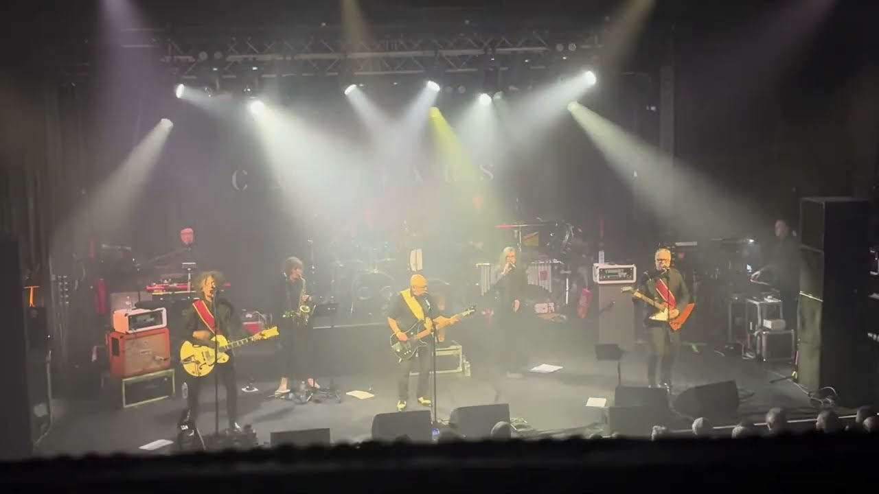 Cardiacs live at Electric Brixton, London 11th March 2026 Full show   (Photosensitivity Filter)
