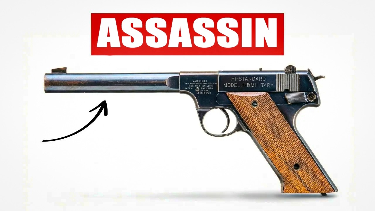 L’arme secrète de l’OSS : le pistolet américain “silencieux” qui éliminait sans un bruit