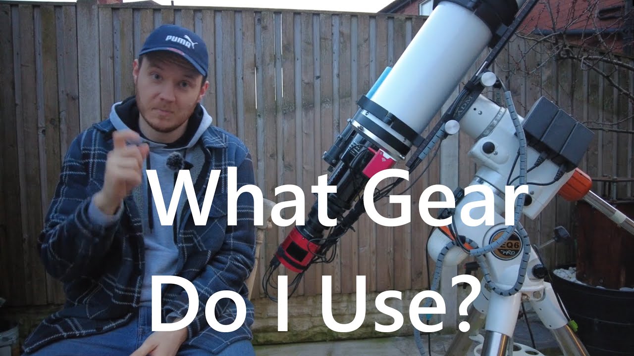 What Gear do I use for Astrophotography? - Full Equipment Talk