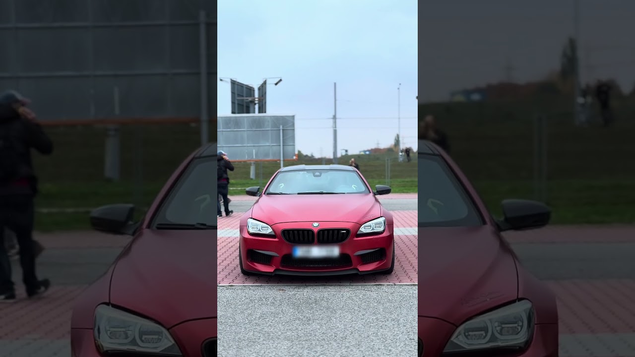 Crash of BMW M6 Competition 🫠
