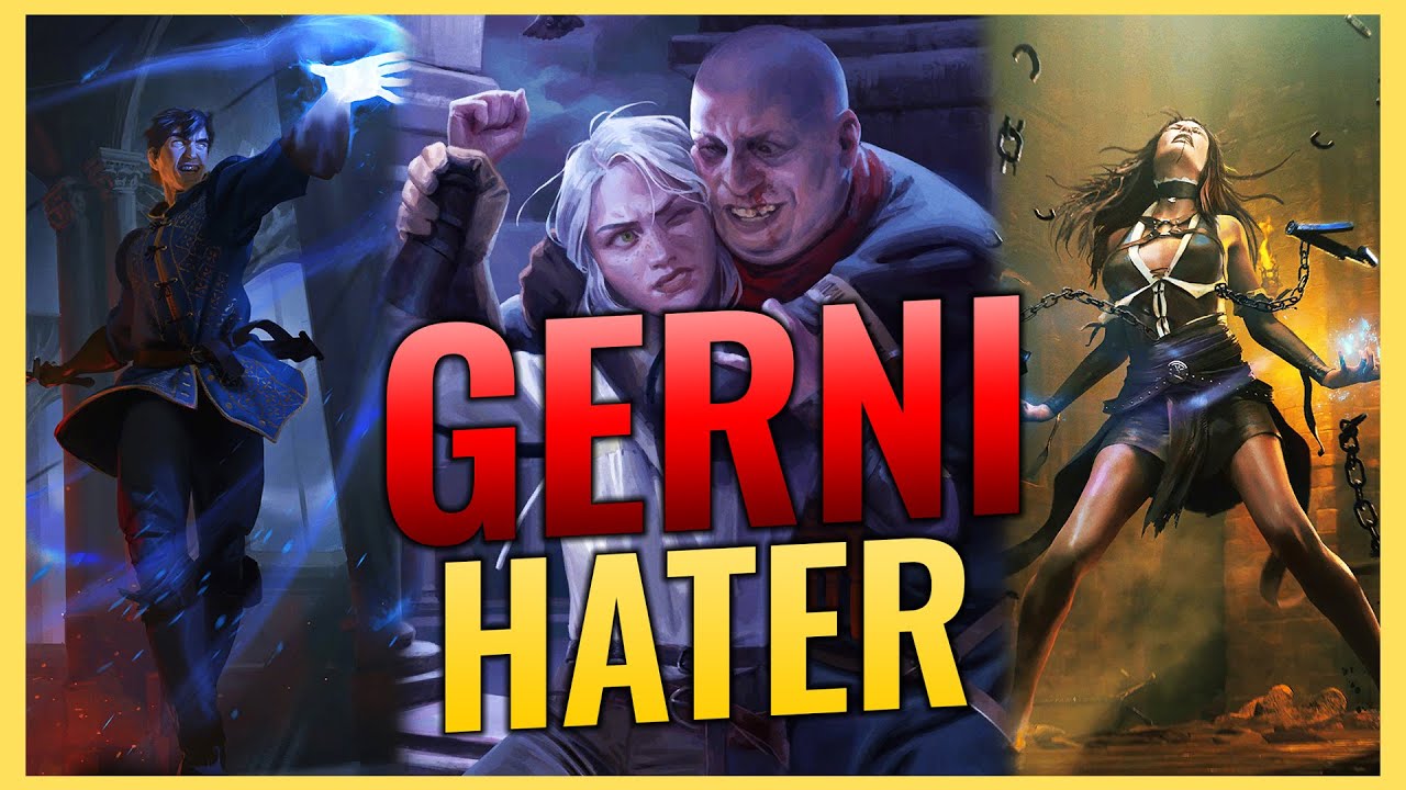 [Gwent] THE JAPANESE METABREAKER HAS ARRIVED! | Imprisonment Control Nilfgaard Deck Guide
