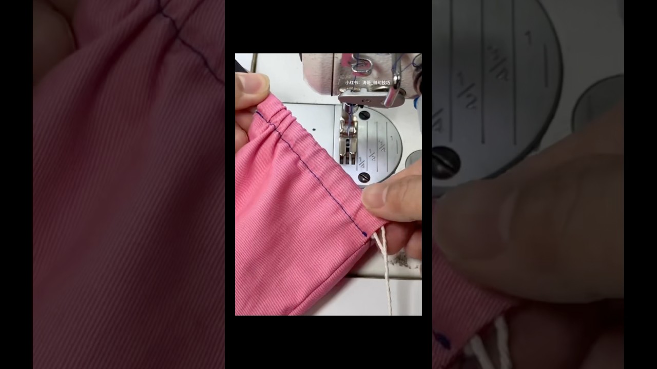 束口袋 & Sewing tips #sewingtutorial #bag #sewing
