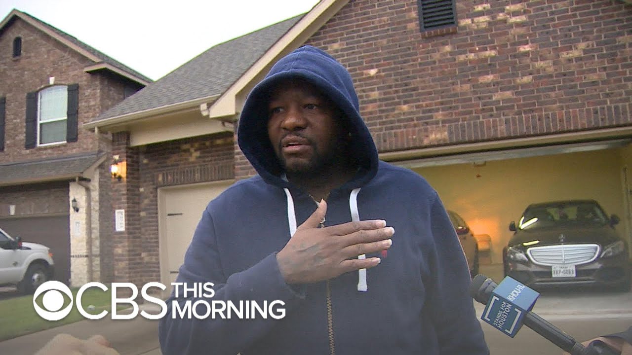 Father startled after finding out his toddler was abandoned at neighbor's home