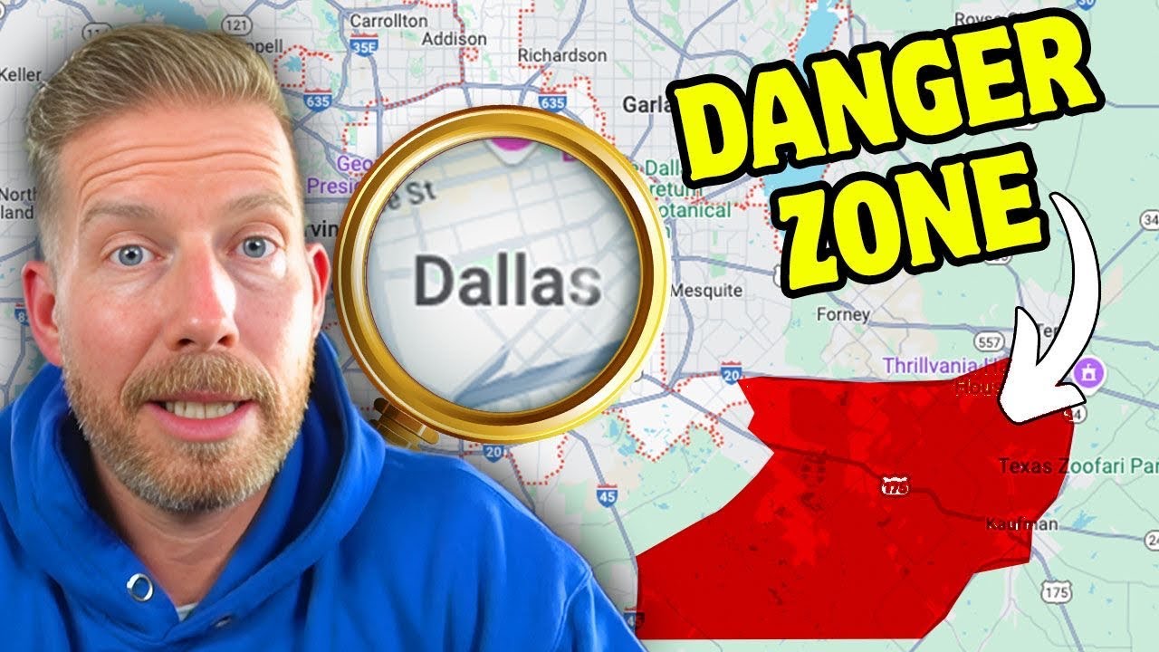 Dallas Hoods РАСКРЫТЫ! ВНИМАНИЕ перед переездом в Даллас, Техас, в 2025 году