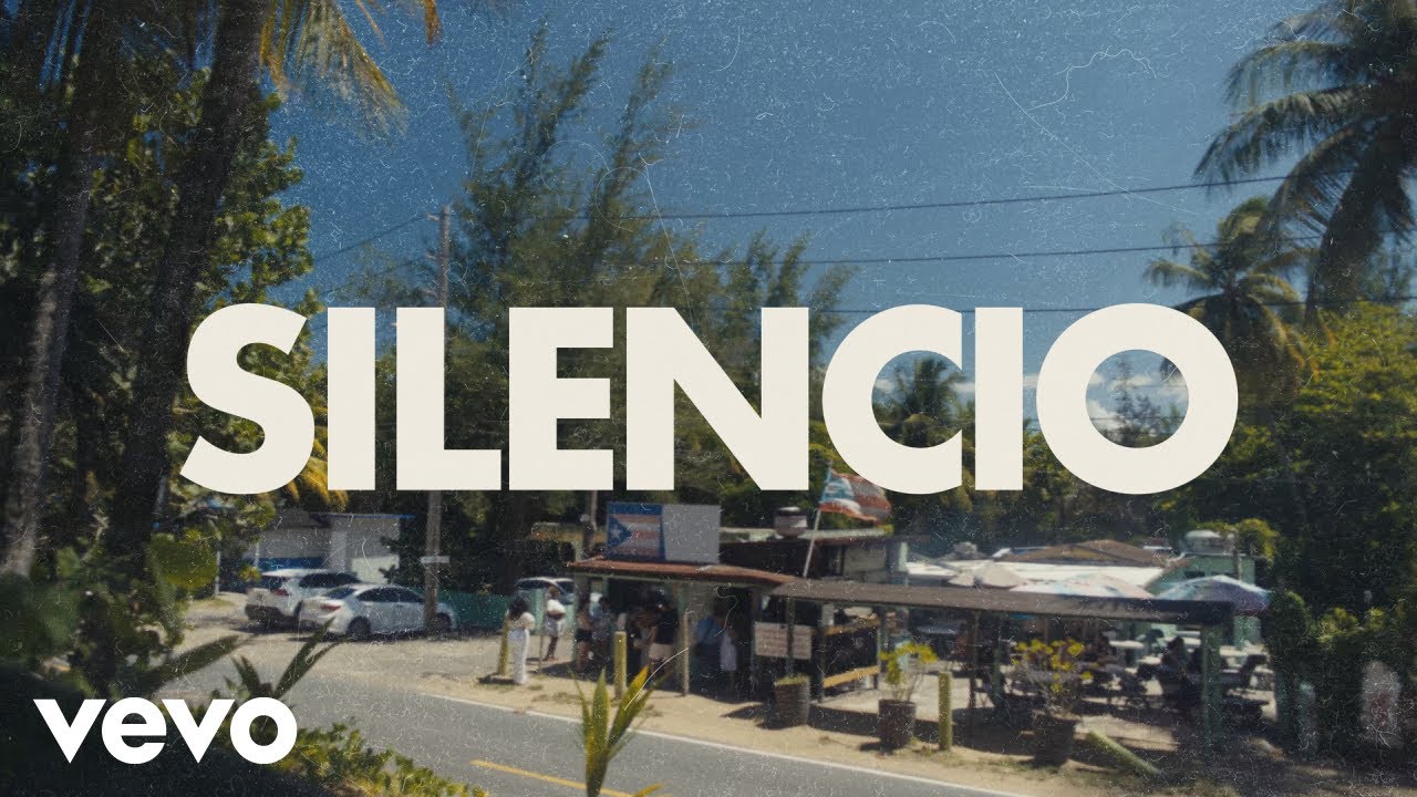 Rauw Alejandro - SILENCIO (Official Lyric Video)