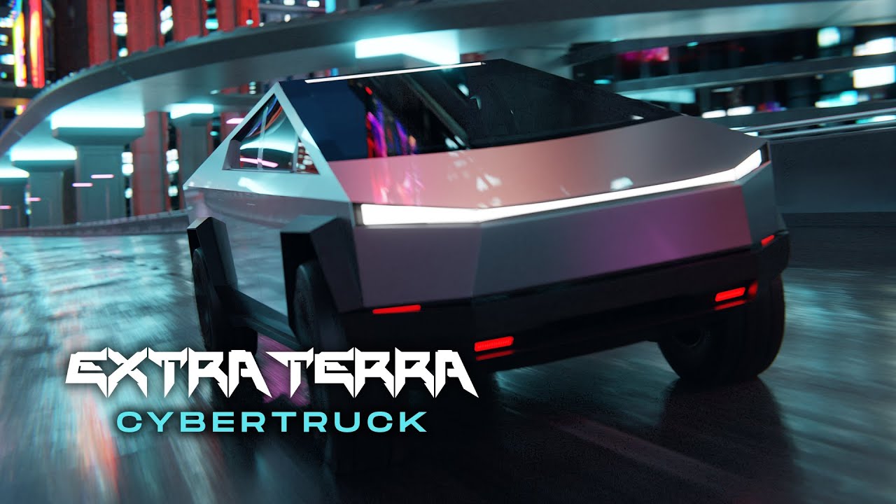 Extra Terra - Cybertruck (Official Music Video)