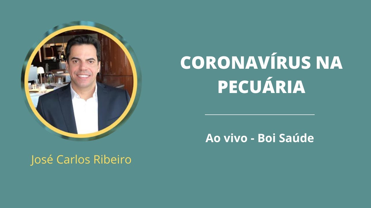 #1 CORONAVÍRUS NA PECUÁRIA | AO VIVO - 29/03/2020