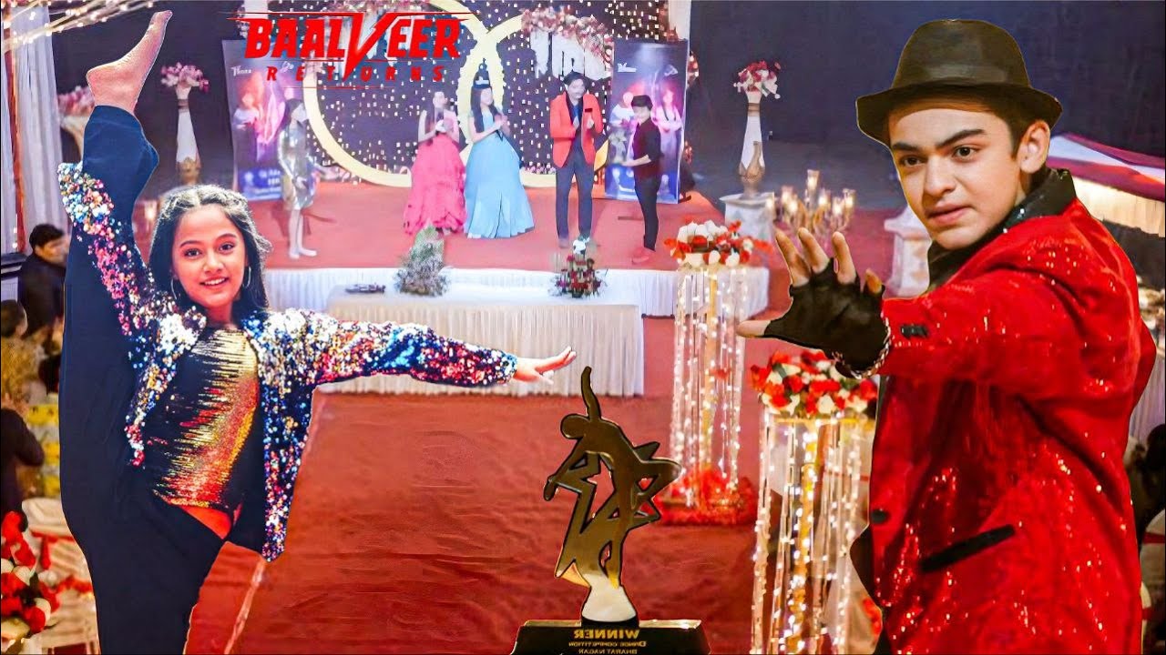 Vivaan और Jiya के बीच हुआ Dance Competition ! ||  Baalveer Returns ||