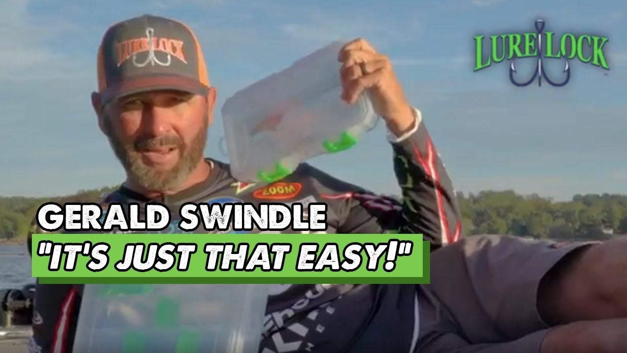 Gerald Swindle: Lure Lock Is Just That Easy