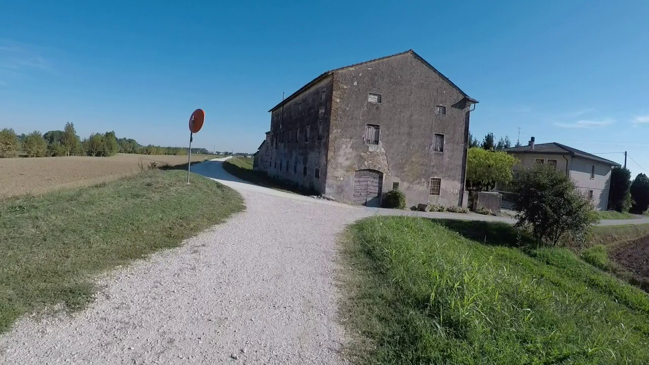 Da Vicenza a Padova lungo il Bacchiglione