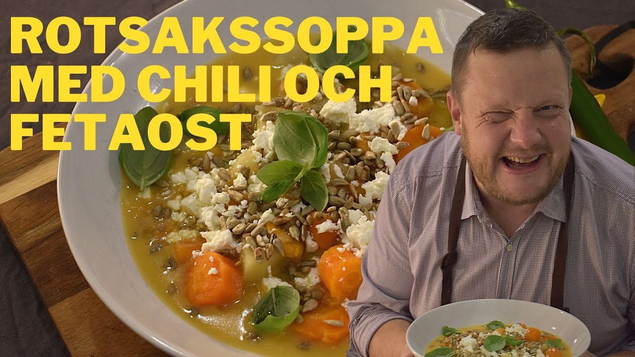 MICKES ENKLA VARDAGSMAT - Smarrig rotsakssoppa på 30 minuter!