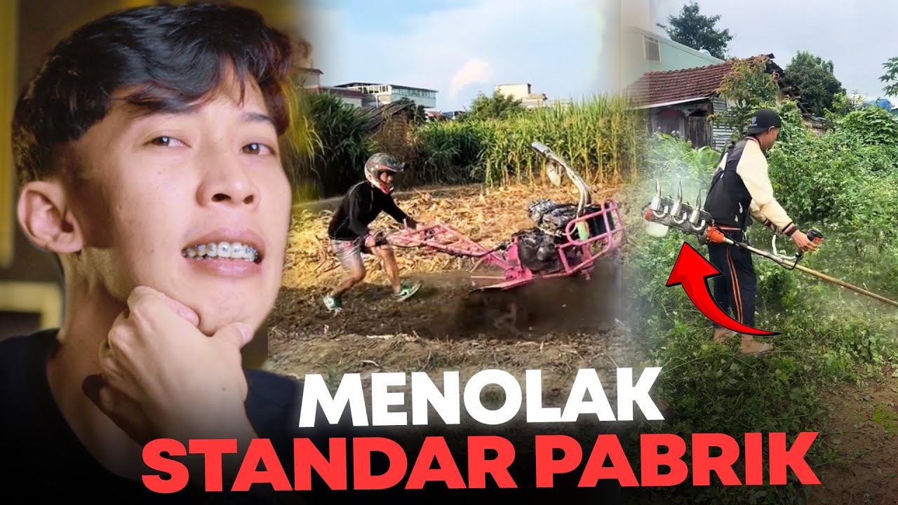 kalo modif mikir dulu dong