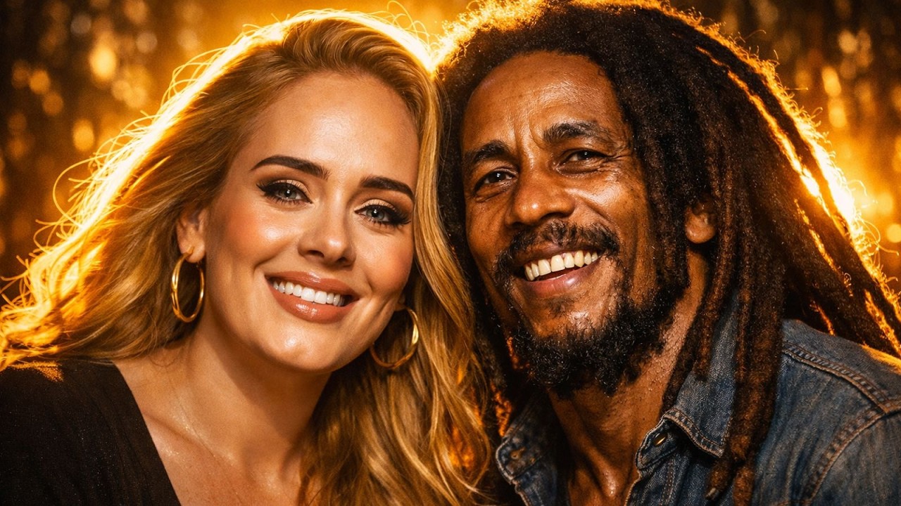 Adele & Bob Marley  - Silent Flame 🌴 | Smooth Reggae Sax & Chill Groove Mix 2026