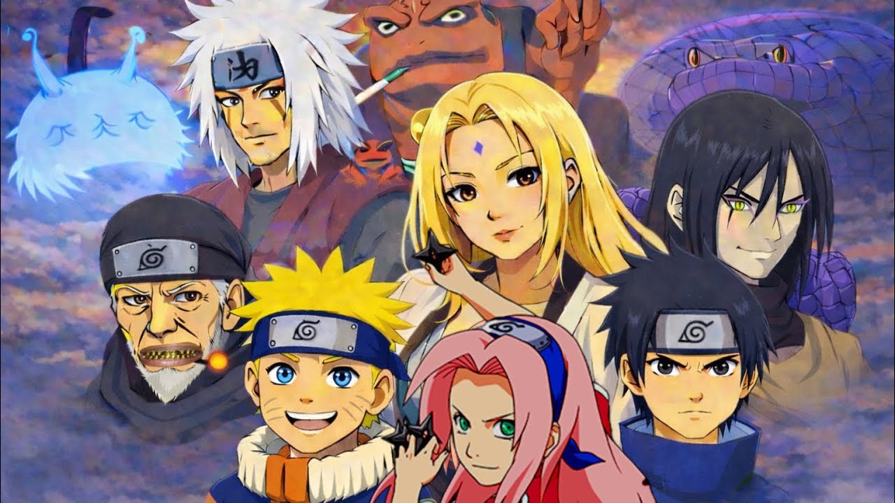 NARUTO NINJA STORM 1 - ROAD TO HOKAGE II: THE 5TH HOKAGE' VENGEANCE, THE LEGENDARY 3 SANNIN DEADLOCK
