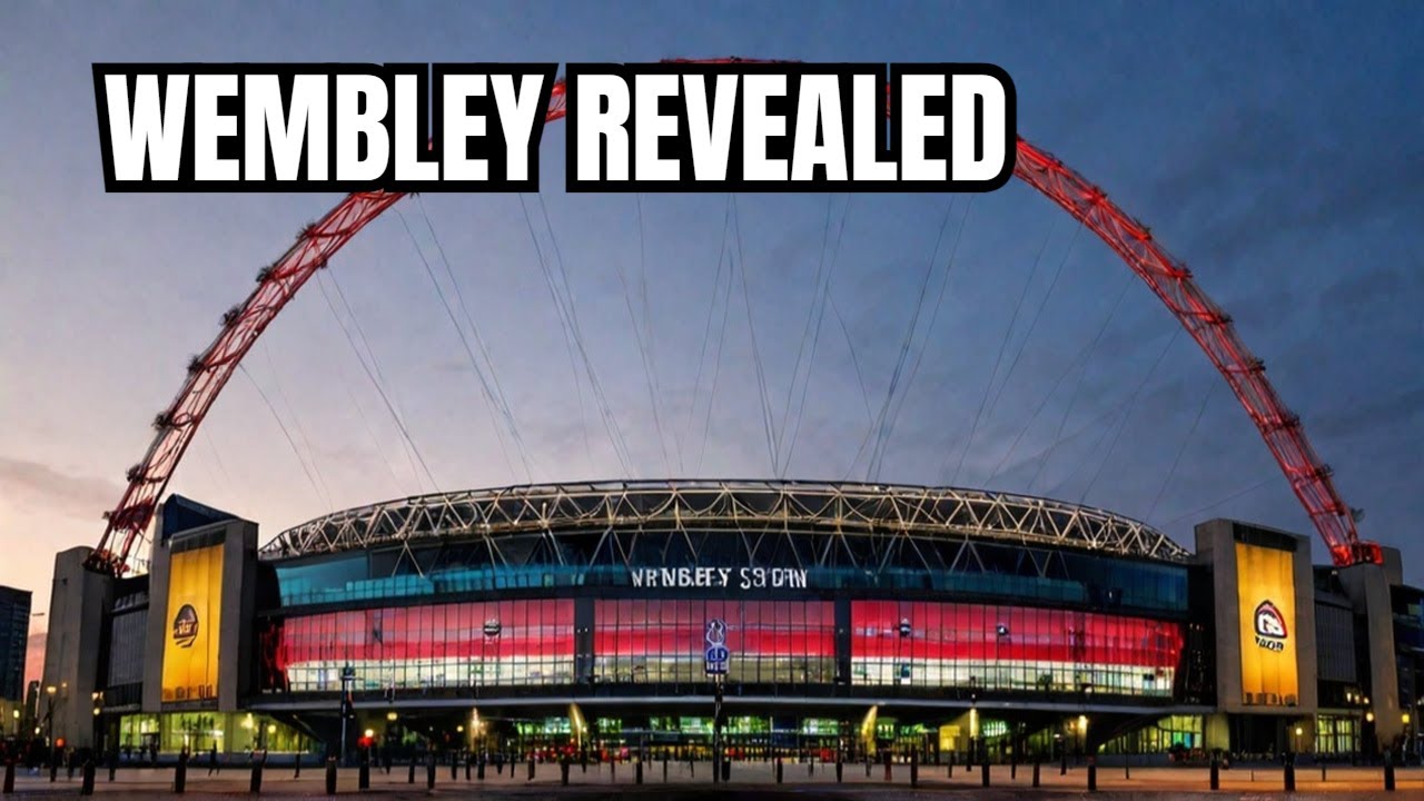 10 Fascinating Facts About Wembley Stadium | Iconic London Landmark
