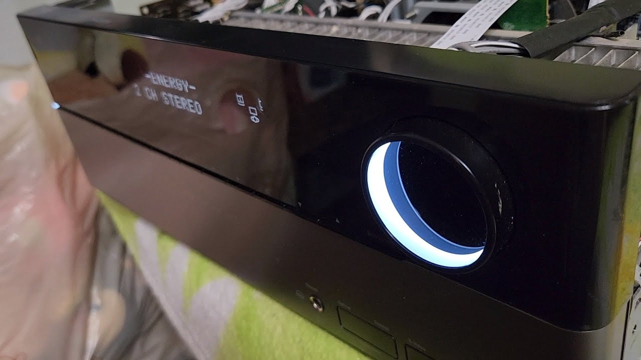 Что внутри Harman/kardon avr 255 + СЛУЧАЙНЫЙ РЕМОНТ HDMI