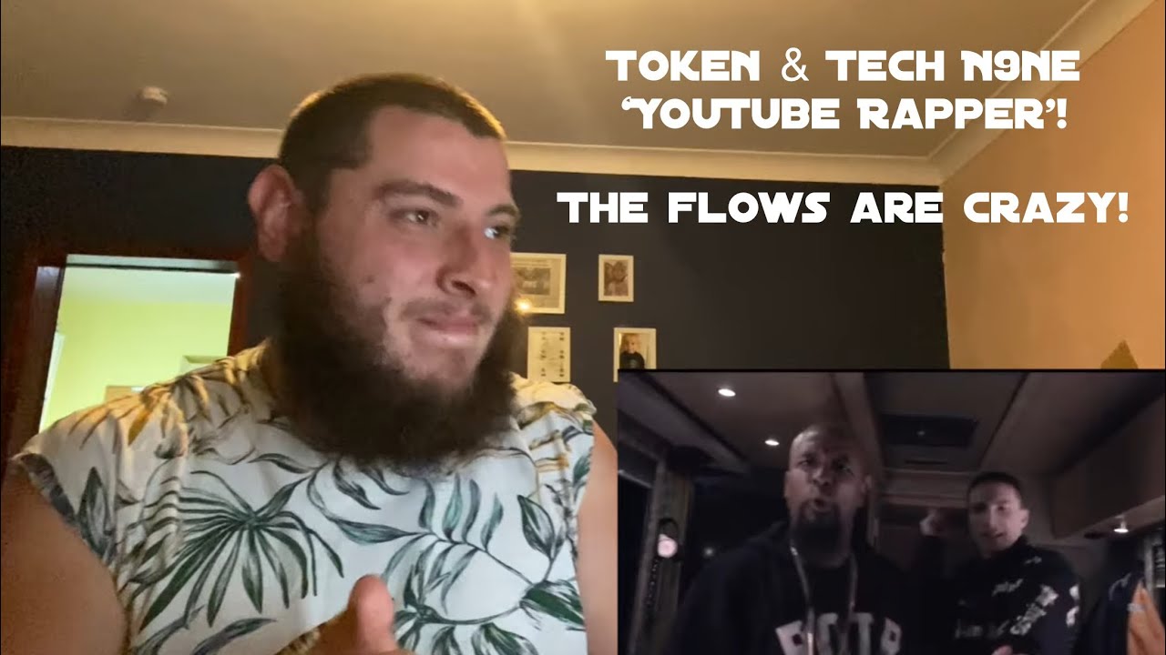 Youtube Rapper - Token ft. Tech N9ne (UK Hip Hop Artist Reacts)