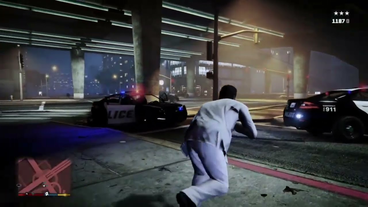 GTA 5: Mission Fugitive on the run #gta 
