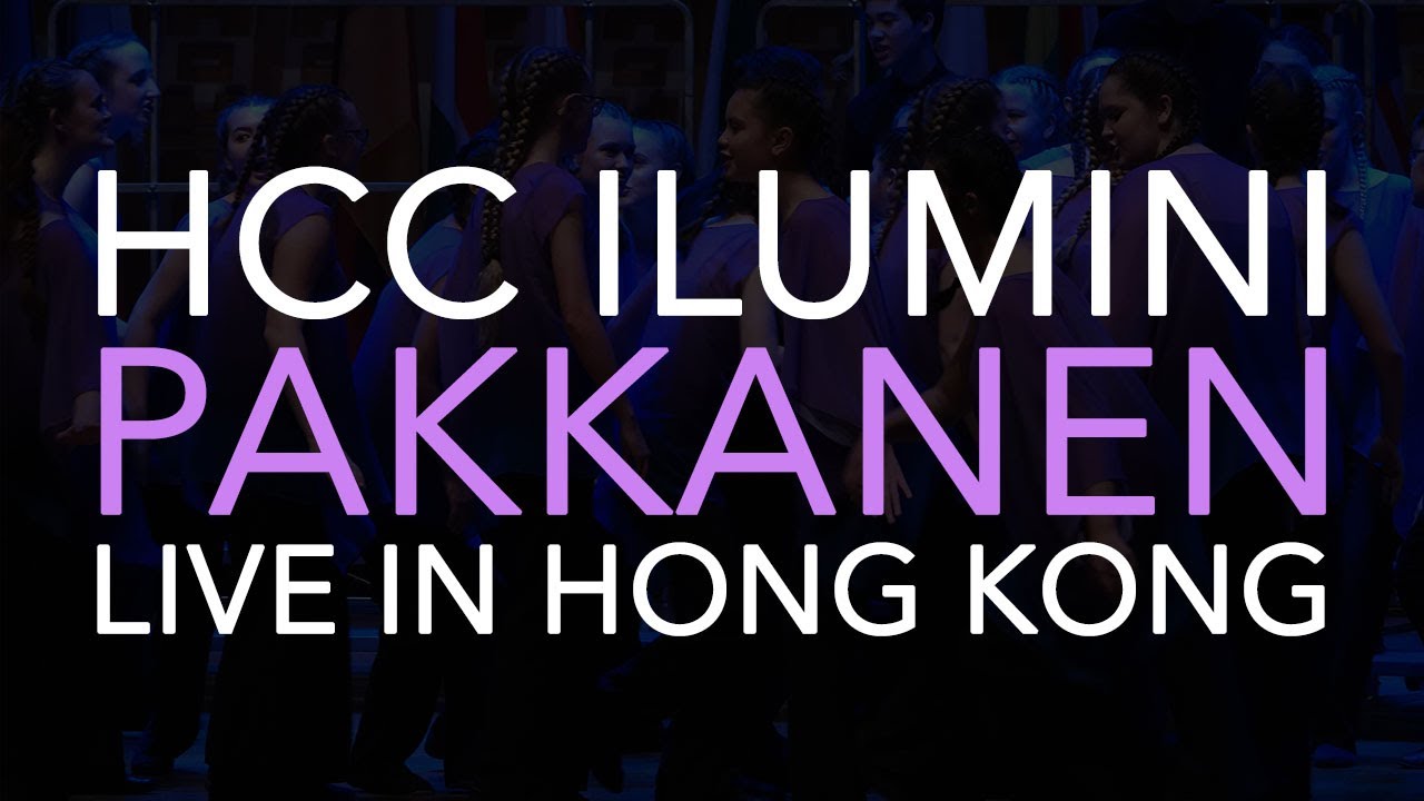 HCC performs Pakkanen by Soila Sariola