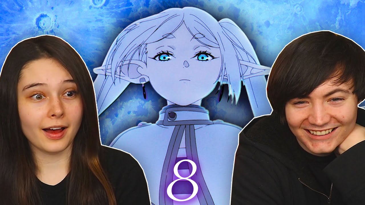 FRIEREN THE SLAYER!!! 🧝&zwj;♀️ Frieren: Beyond Journey's End Ep 8 REACTION 葬送のフリーレン