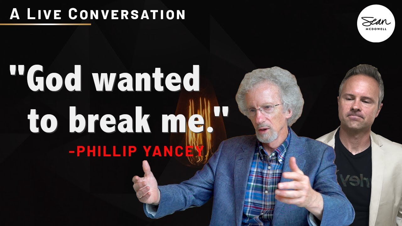 Leaving an Extremist, Fundamentalist Faith: Why Philip Yancey Loves Grace