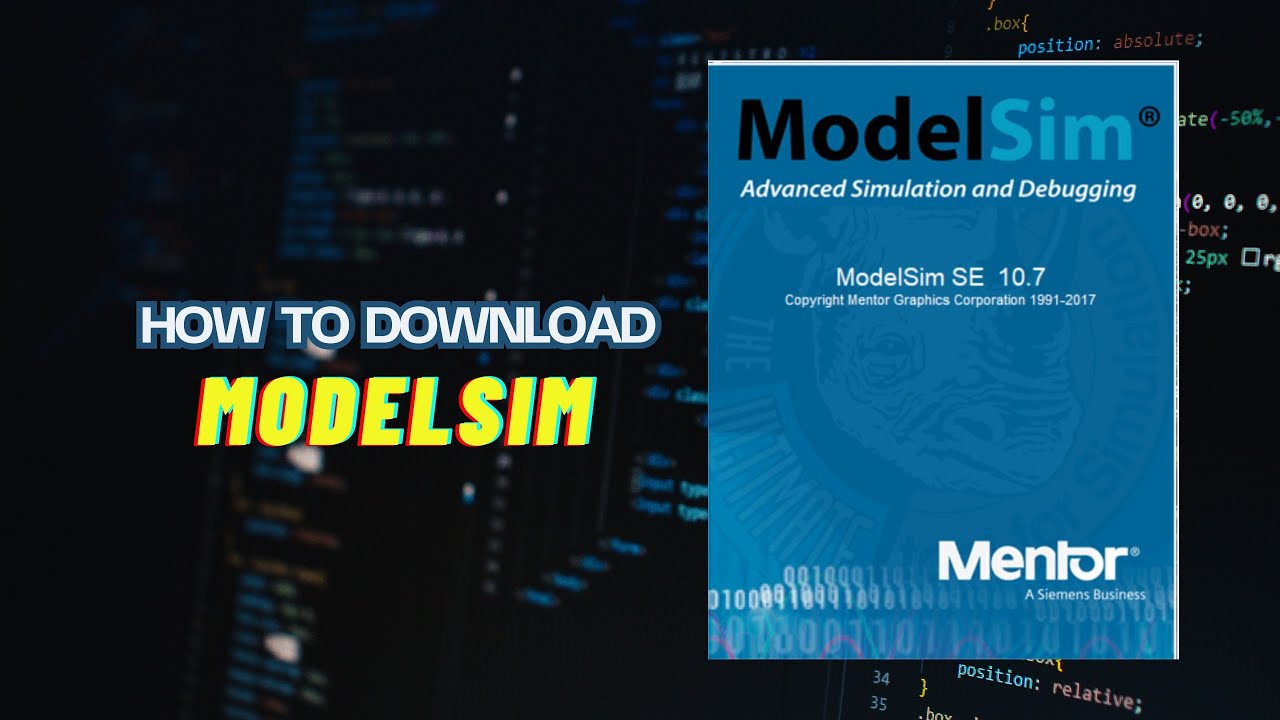 Как загрузить и установить программу ModelSim | Бесплатный симулятор Verilog