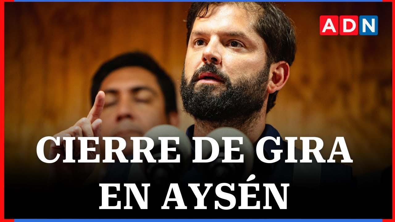 “Hasta el último día”: Presidente Boric alista su cierre de la gira por la región de Aysén