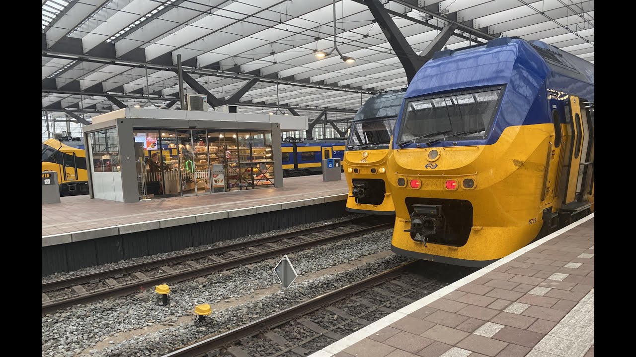 13:24 - 14:48 // Amsterdam Centraal ➡️ Rotterdam Centraal // Flow VIRM - 23 april 2025