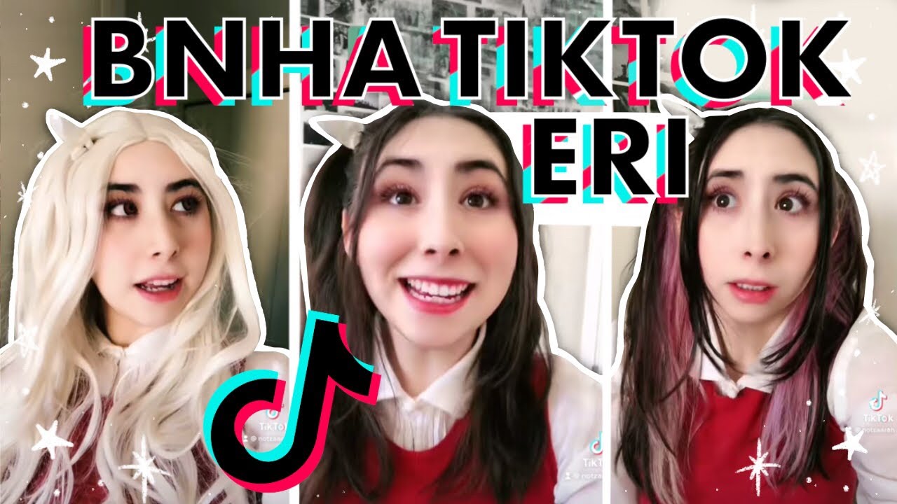 BNHA ERI en TERAPIA todas las PARTES (TikTok Compilación)