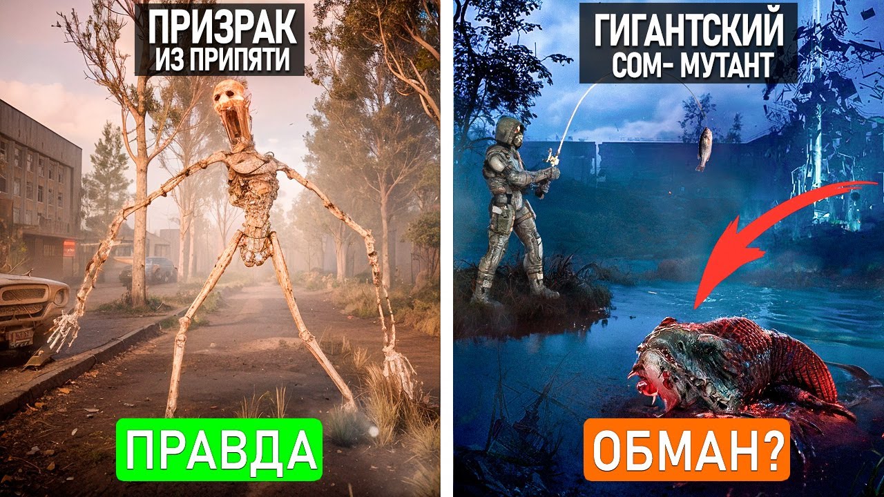 8 МИФОВ из S.T.A.L.K.E.R. 2 КОТОРЫЕ ВАС УДИВЯТ | РАЗОБЛАЧЕНИЕ