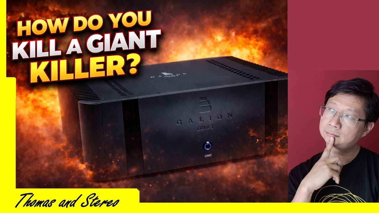 Why another amp? Galion COMET class AB amp