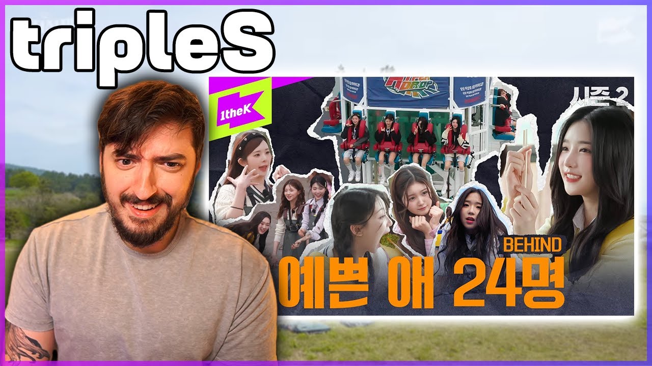 tripleS Badge War Behind The Scenes | REACTION