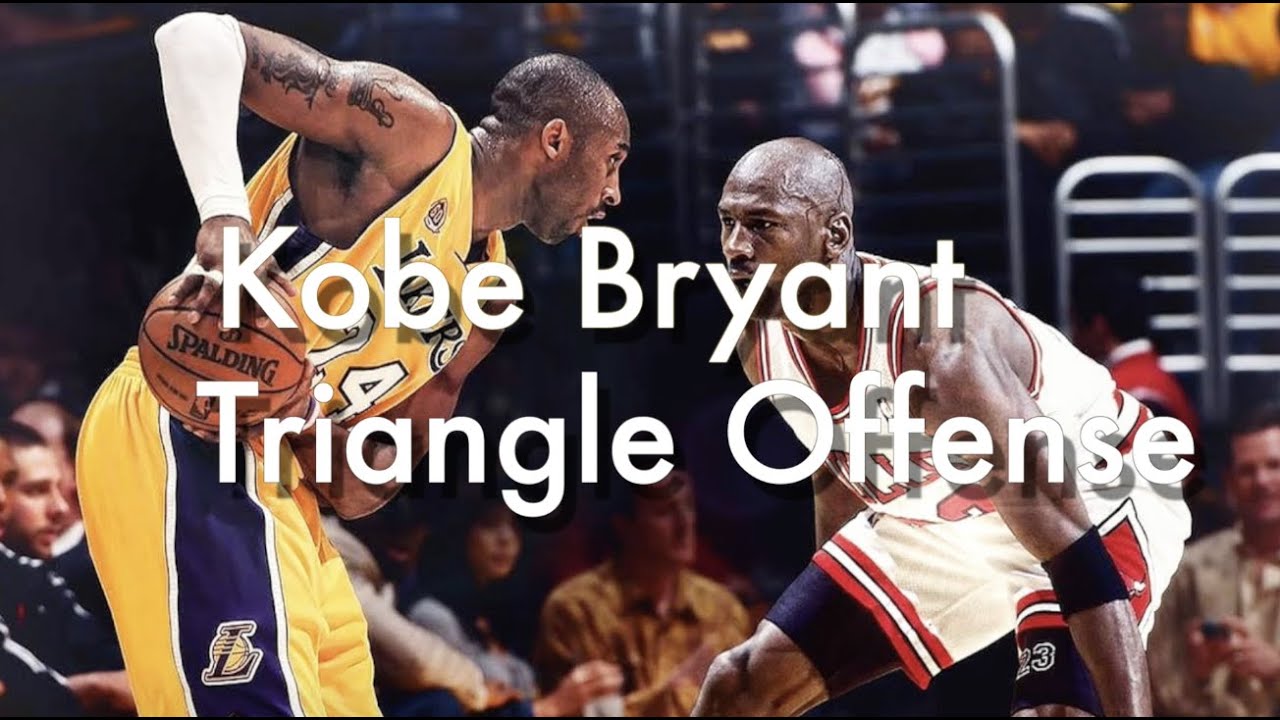 『專屬Kobe與Jordan的三角戰術』甜瓜Anthony會是下一個喬丹？Triangle Offense三部曲//JerryBryant