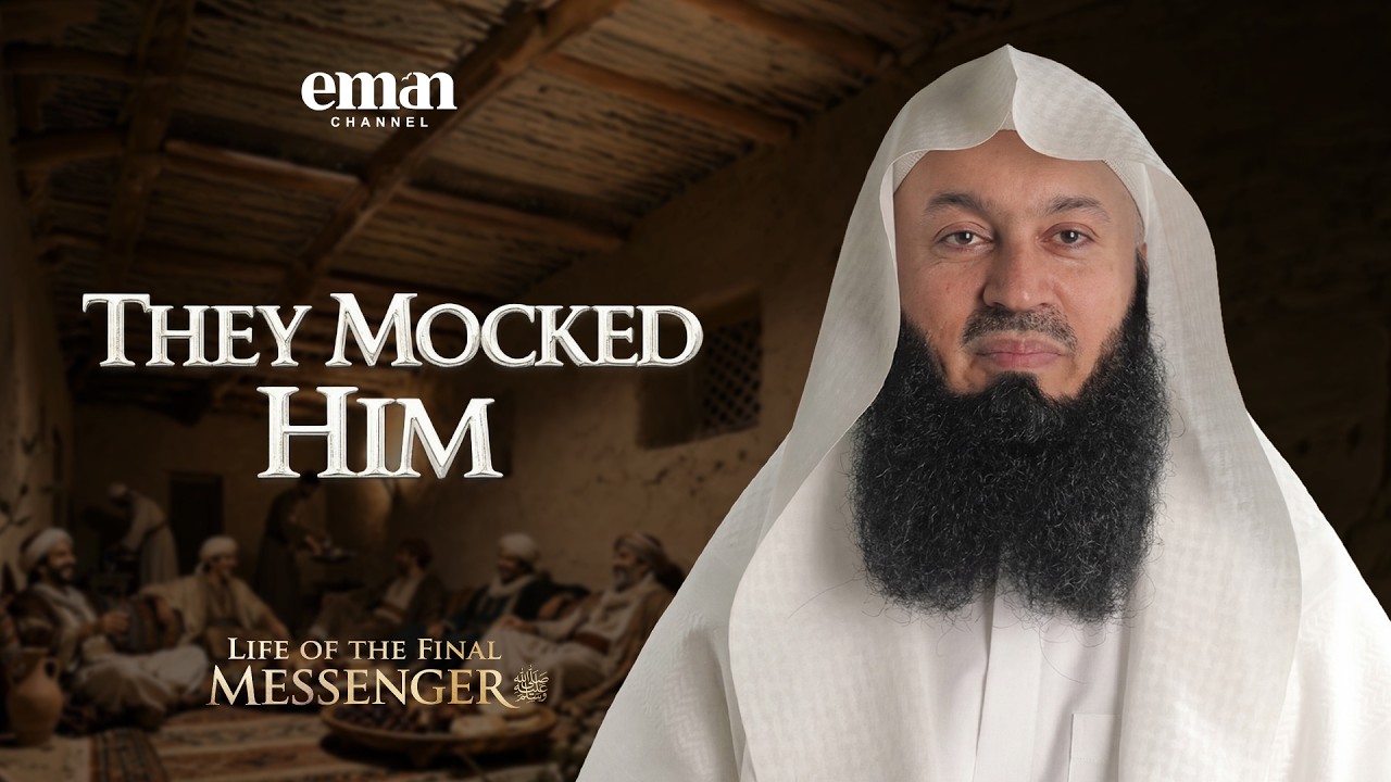 The Message Goes Public | Life of the Final Messenger ﷺ | Ep.8 | Mufti Menk | Ramadan Series