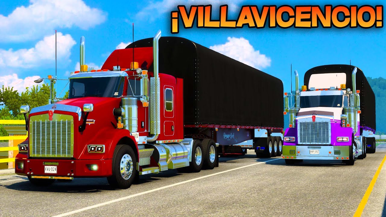 ¡RODADA POR COLOMBIA RUMBO A VILLAVO EN T800! | American Truck Simulator