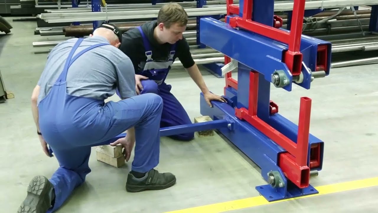 Roll-Aus-Regal Typ RRA