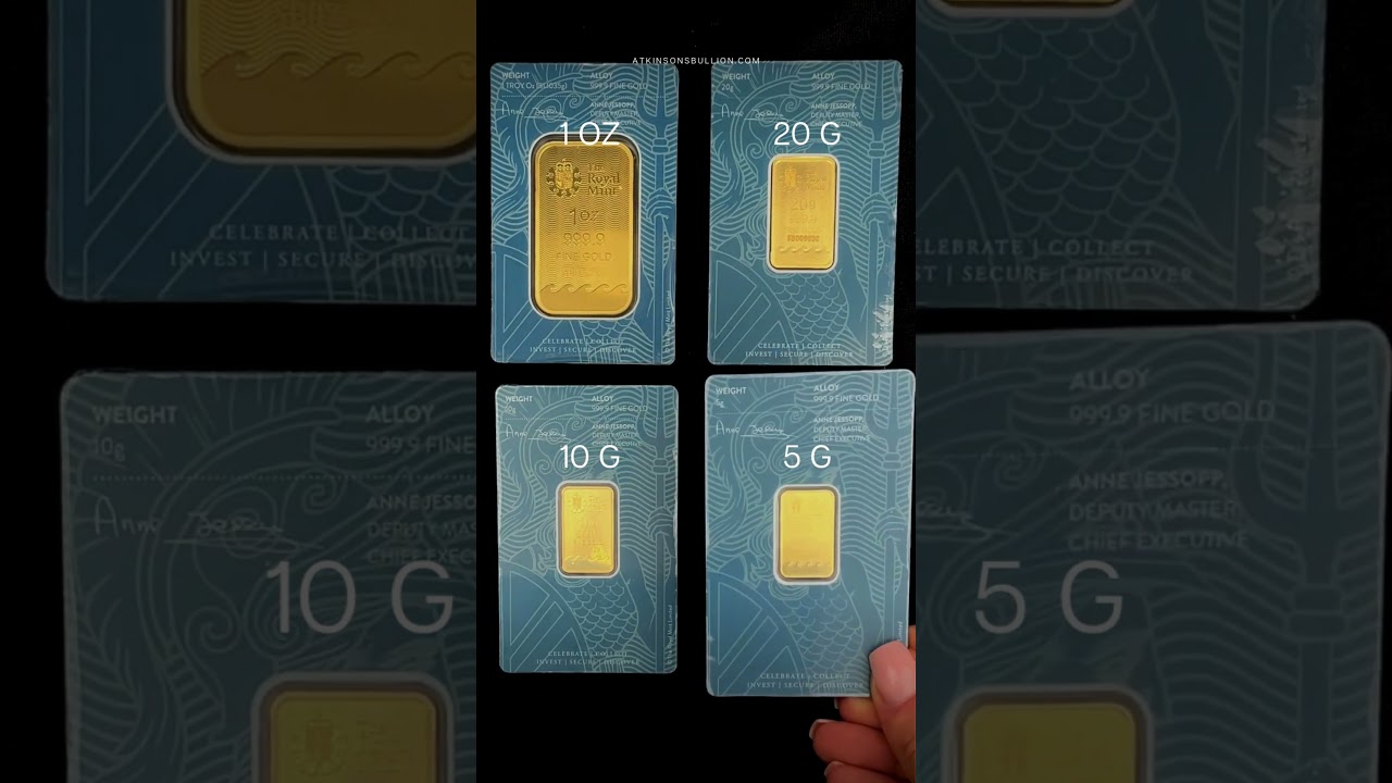 The Gold Britannia Bar | ATKINSONS BULLION & COINS #gold