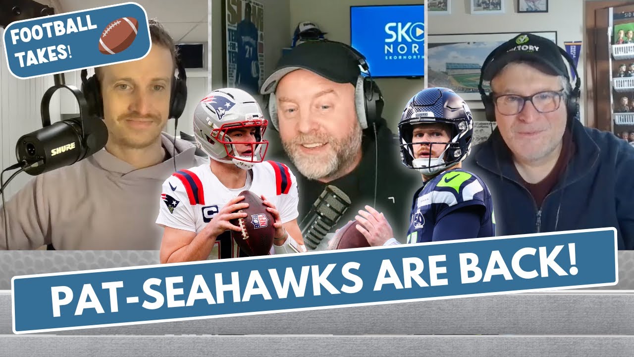 Seattle Seahawks and New England Patriots are right back in the Super Bowl