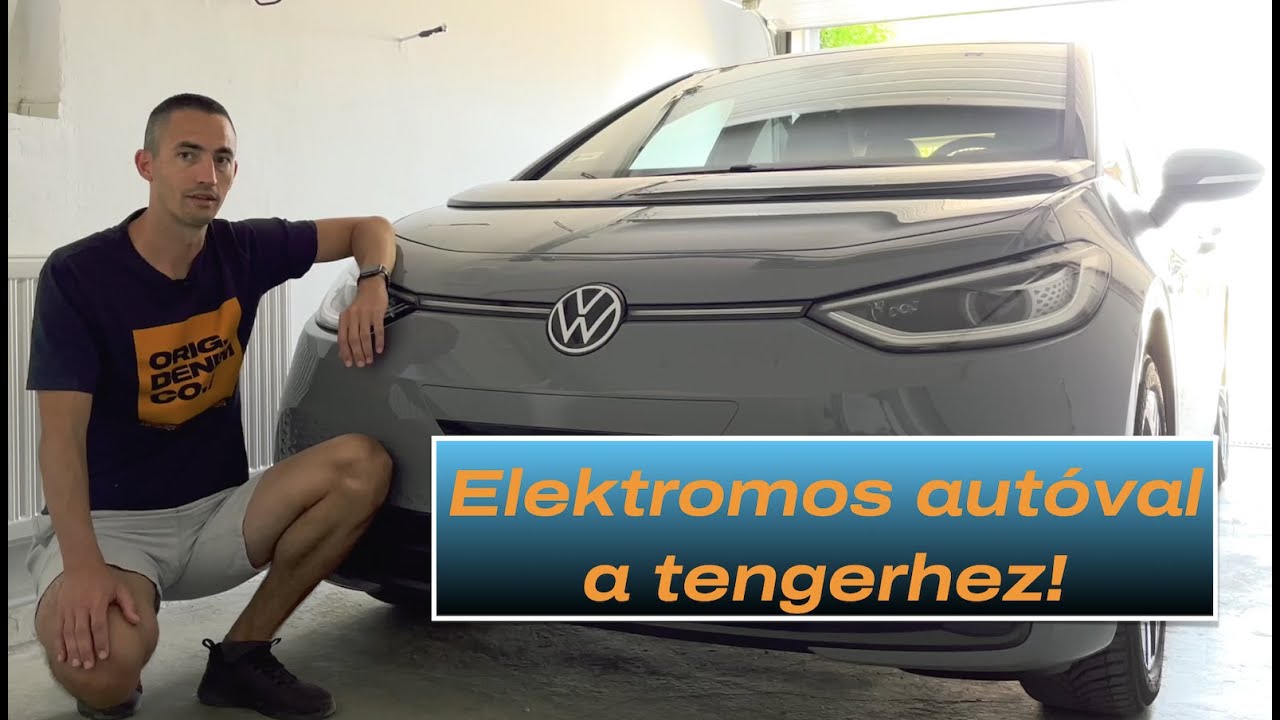 Elektromos autóval a tengerhez!