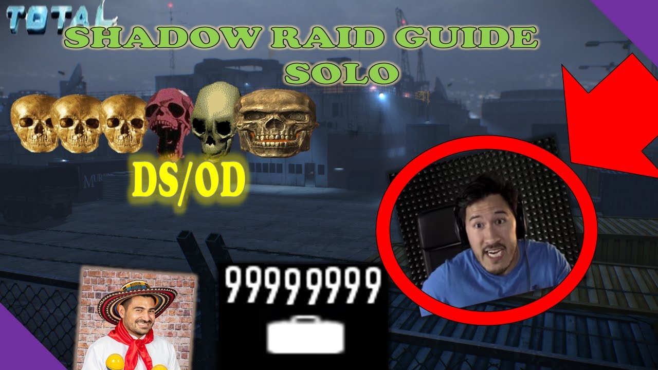 A COMPREHENSIVE GUIDE TO SHADOW RAID ft.markplyers