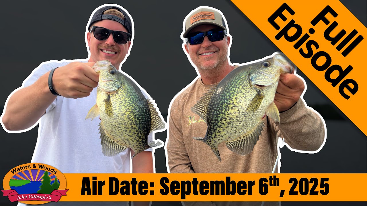 Episode #36, 2025: Nonstop Action in Michigan’s U.P. - FULL EPISODE